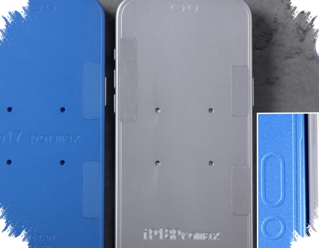 iPhone 18 Pro Max Dummy Hints at Smaller Dynamic Island and a Thicker Camera Module