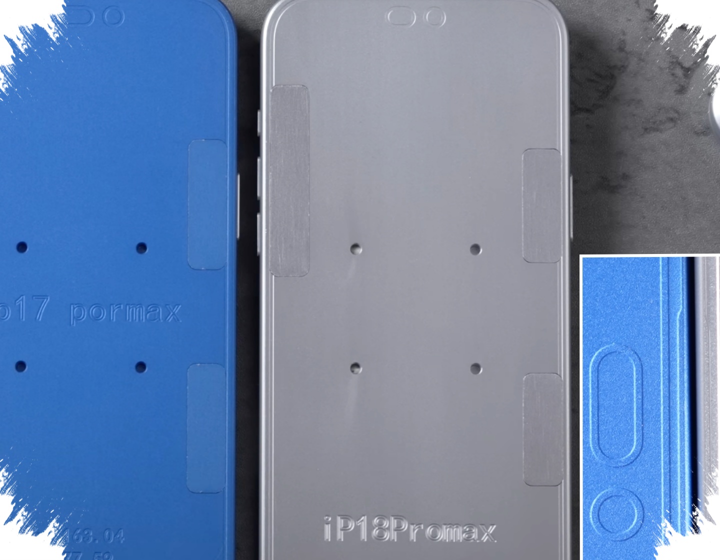 iPhone 18 Pro Max Dummy Hints at Smaller Dynamic Island and a Thicker Camera Module