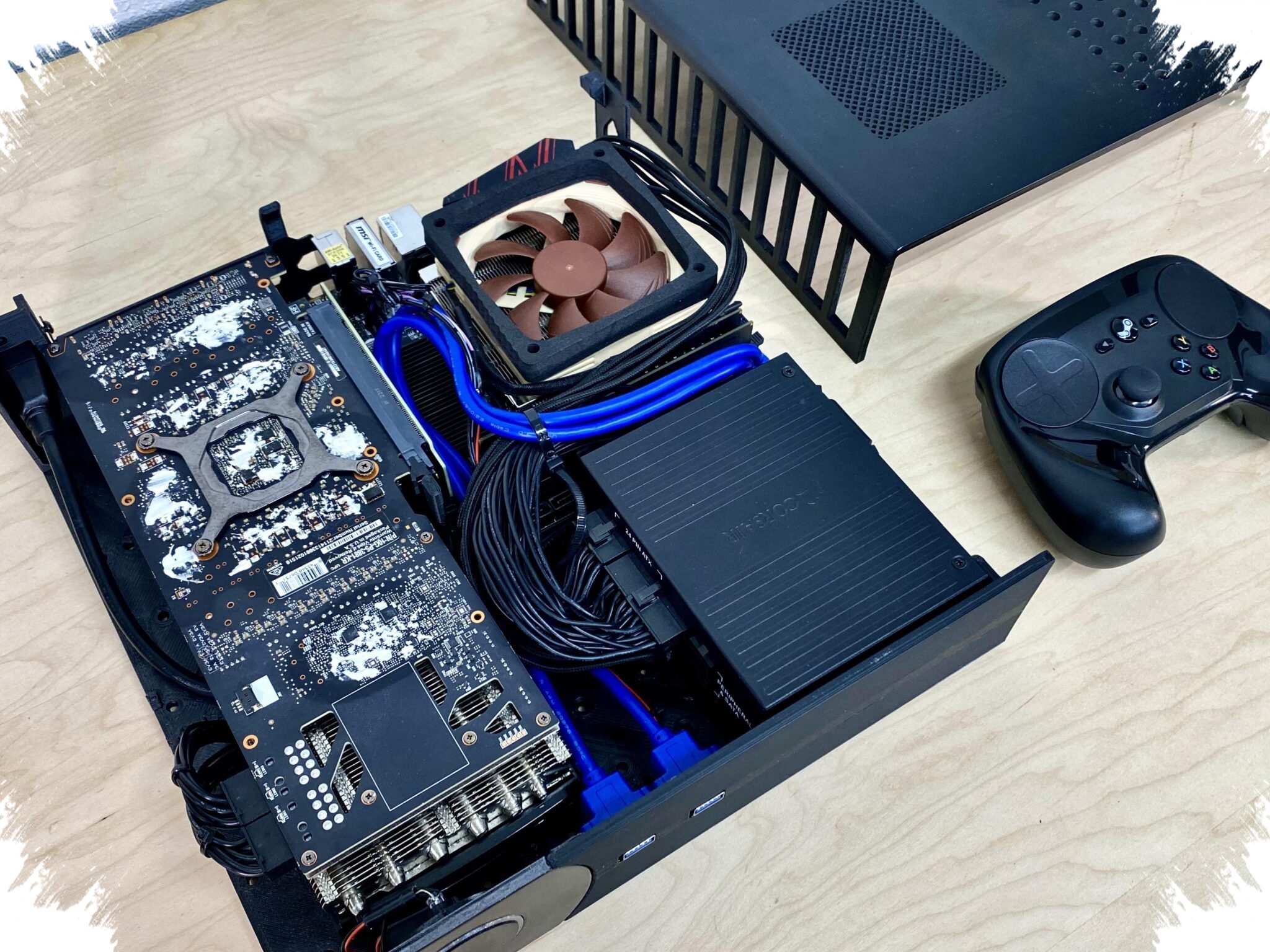 Valve’s Steam Machine Trio Appears on KOMODO Station, Launch Window Narrows