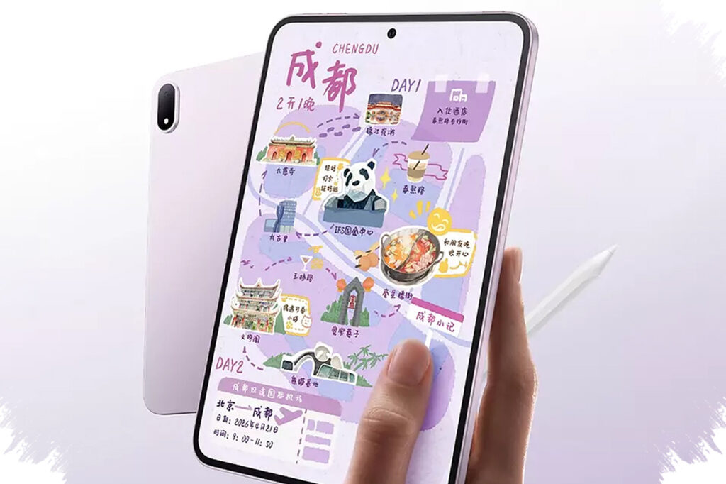 Oppo Pad Mini Debuts In China, A Slim 5.39 Mm Tablet With 2.5K 144 Hz AMOLED And Snapdragon 8 Gen 5