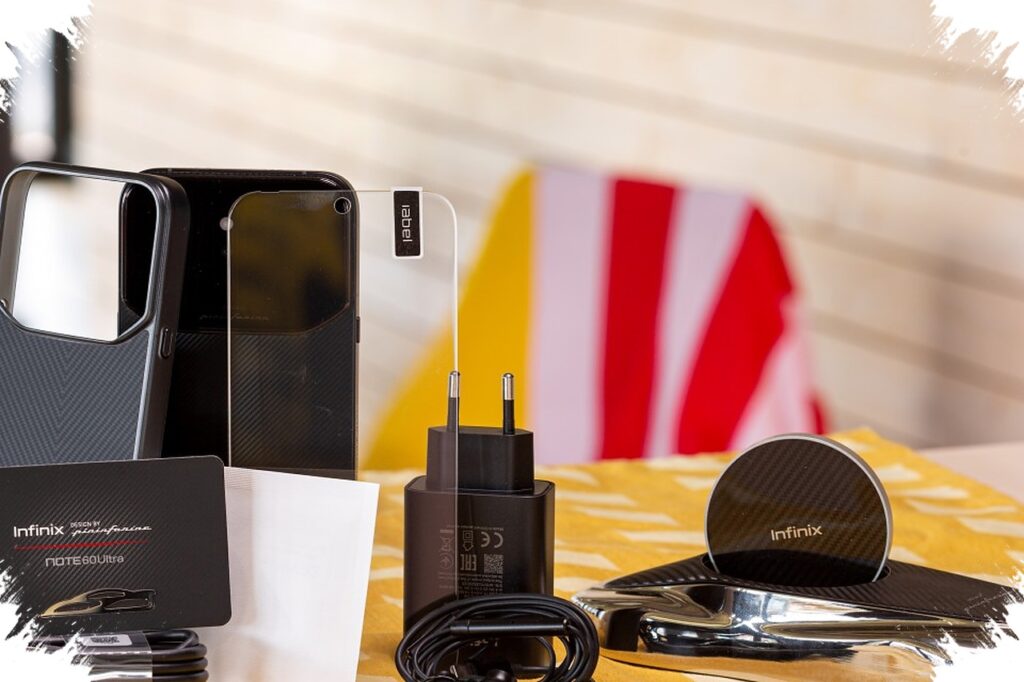 Infinix Note 60 Ultra Pininfarina Opens With A Premium Surprise, Box And Accessories Defy Expectations