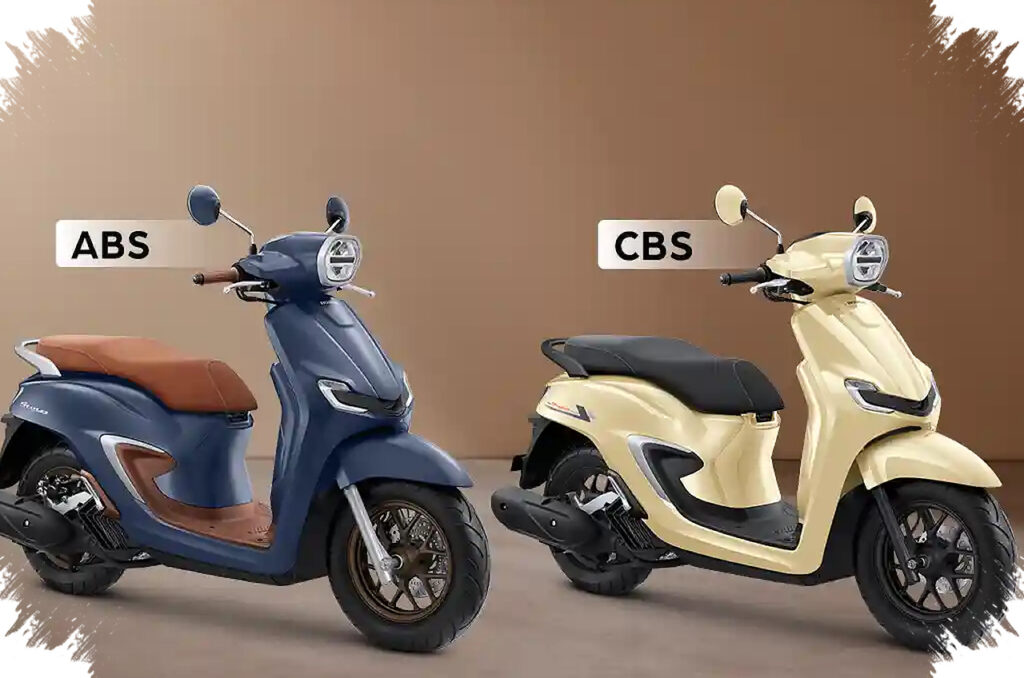 Chrome-Silver Detailing Sets Stylo ABS Apart, CBS Keeps A Darker, Simpler Look