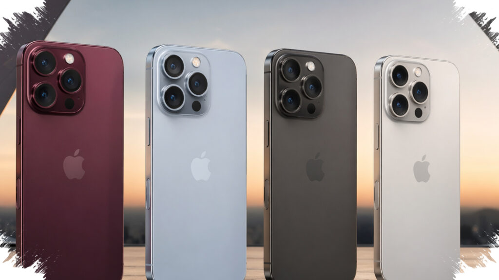 iPhone 18 Pro Color Leaks Point to Dark Cherry, with Classic Silver Still in the Frame