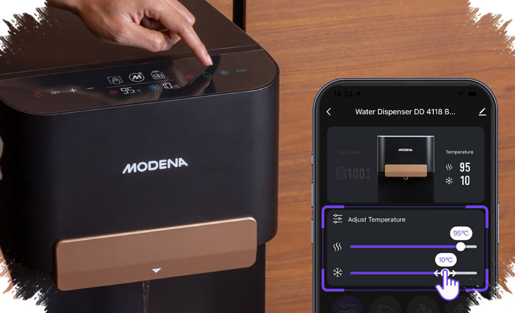 MODENA Front Loader Cuts Wash Time to 15 Minutes, Smart Sensors Trim Water and Power Use