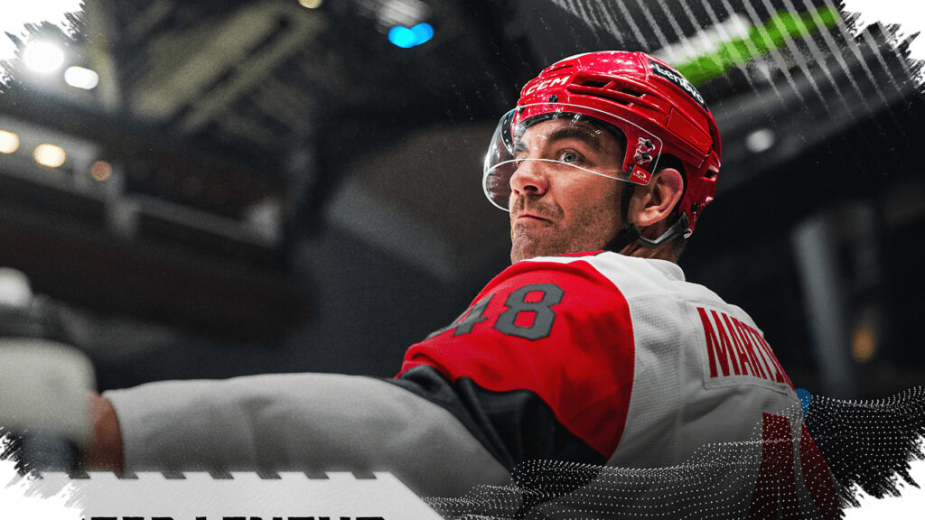 Andersen Stays In Net, Hurricanes Bet On The Same Formula In Ottawa Game 3