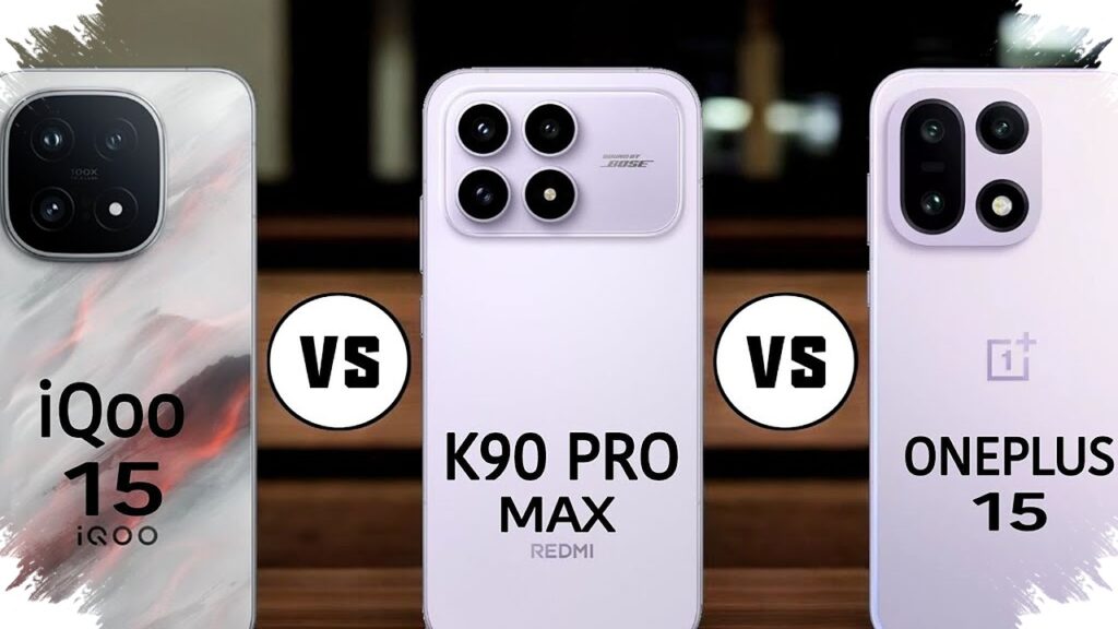 Redmi K90 Max And iQOO 15, Battery Endurance Meets Snapdragon 8 Elite Gen 5 Power
