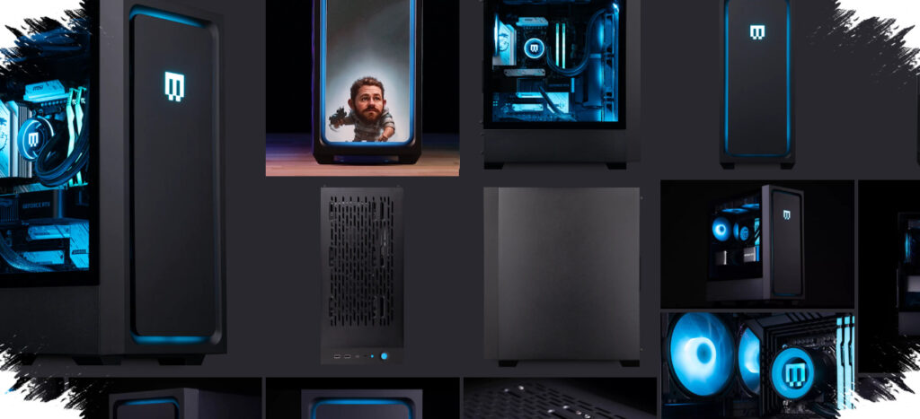 MAINGEAR Redesigns the MG-1, Pairing Ryzen 9 9950X3D2 and RTX 5090 With a New Cooling System