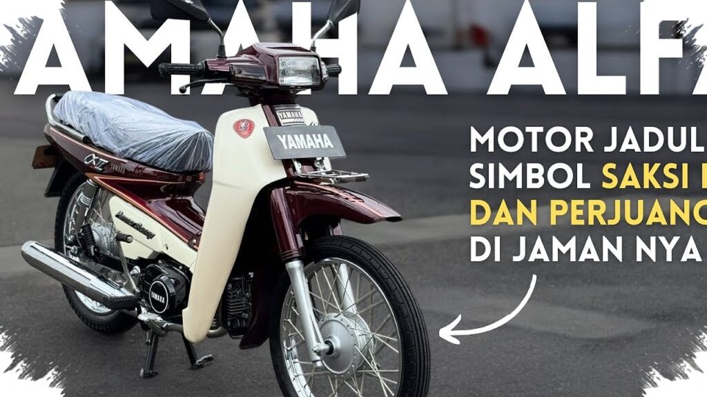 Collectors Target Yamaha Alfa 1989, A Simple Cub That Has Gained Rare Classic Value