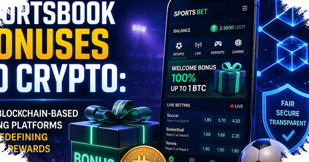Crypto Sportsbook Bonuses Are Shrinking Rollover, But The Real Winner Is Blockchain Settlement