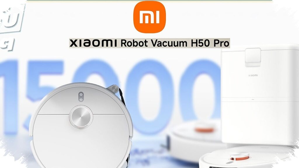 Xiaomi Launches H50 Robot Vacuum in Indonesia, Automatic Station Holds Dust for Up to 75 Days