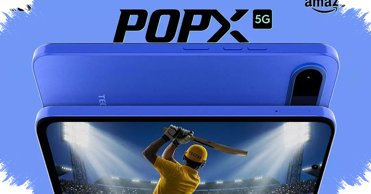 Tecno Pop X 5G Leans on 6,500 mAh Battery and 45W Charging to Redefine Entry-Level Phones