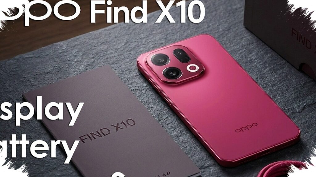 OPPO Find X10 Base Model Leans on a 8,000mAh Battery, Keeps Its 6.59-Inch Display Familiar