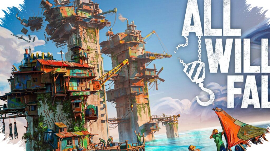 All Will Fall Launches on Steam, a Physics-Driven Vertical City Balancing on the Edge
