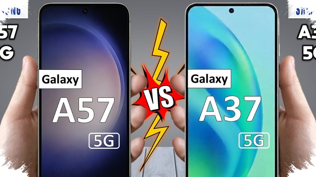 What The Rp1,7 Juta Gap Buys In Samsung Galaxy A57 And A37