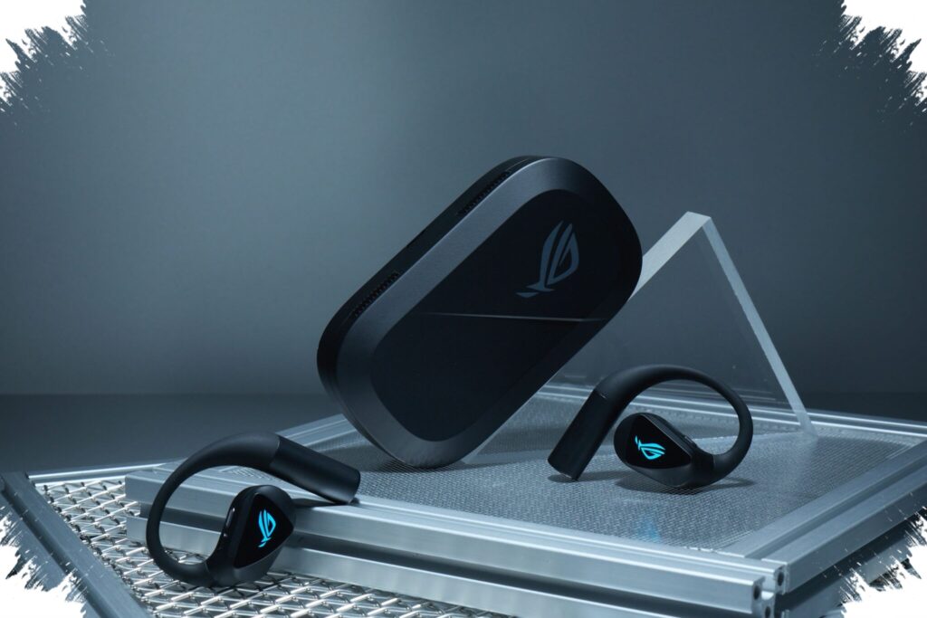 ASUS ROG Open Wireless Debuts, Open-Ear Gaming Earbuds With Zero-Delay Ambition!