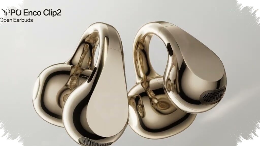 OPPO Enco Clip2 Blurs The Line Between Earbud And Fashion Accessory, Audio Meets Style
