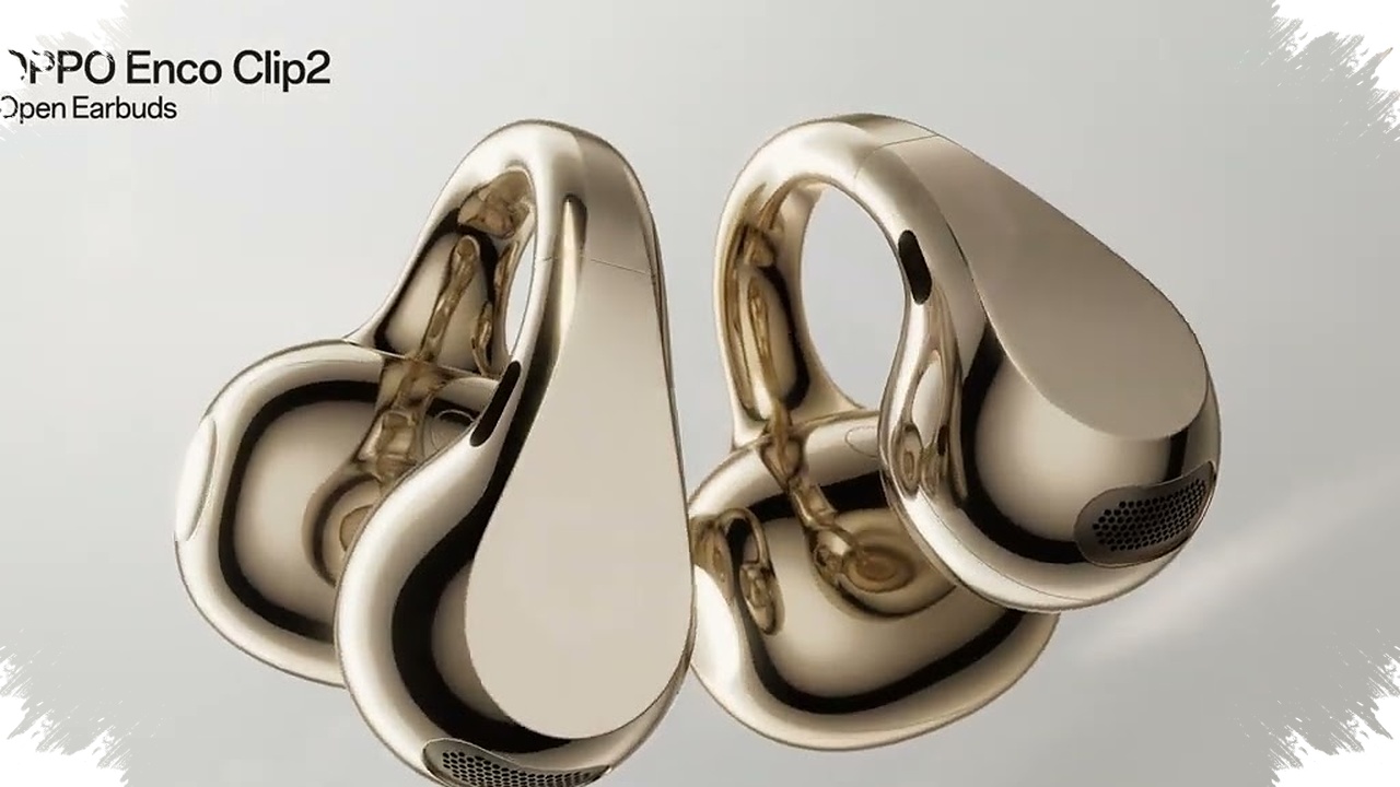 OPPO Enco Clip2 Blurs The Line Between Earbud And Fashion Accessory, Audio Meets Style