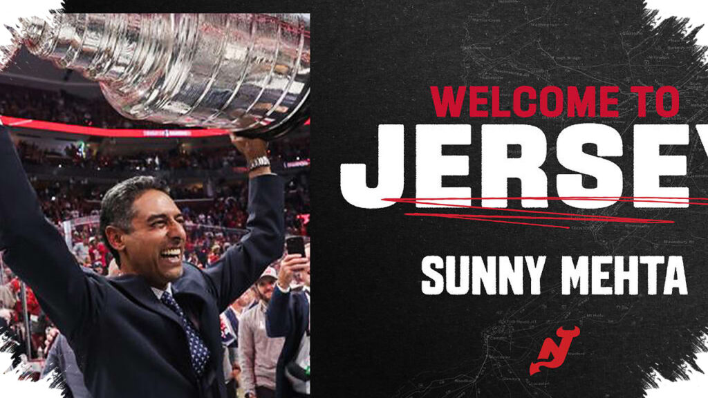 Mehta Returns To New Jersey As Devils GM, A Cup-Winning Mindset Takes Over