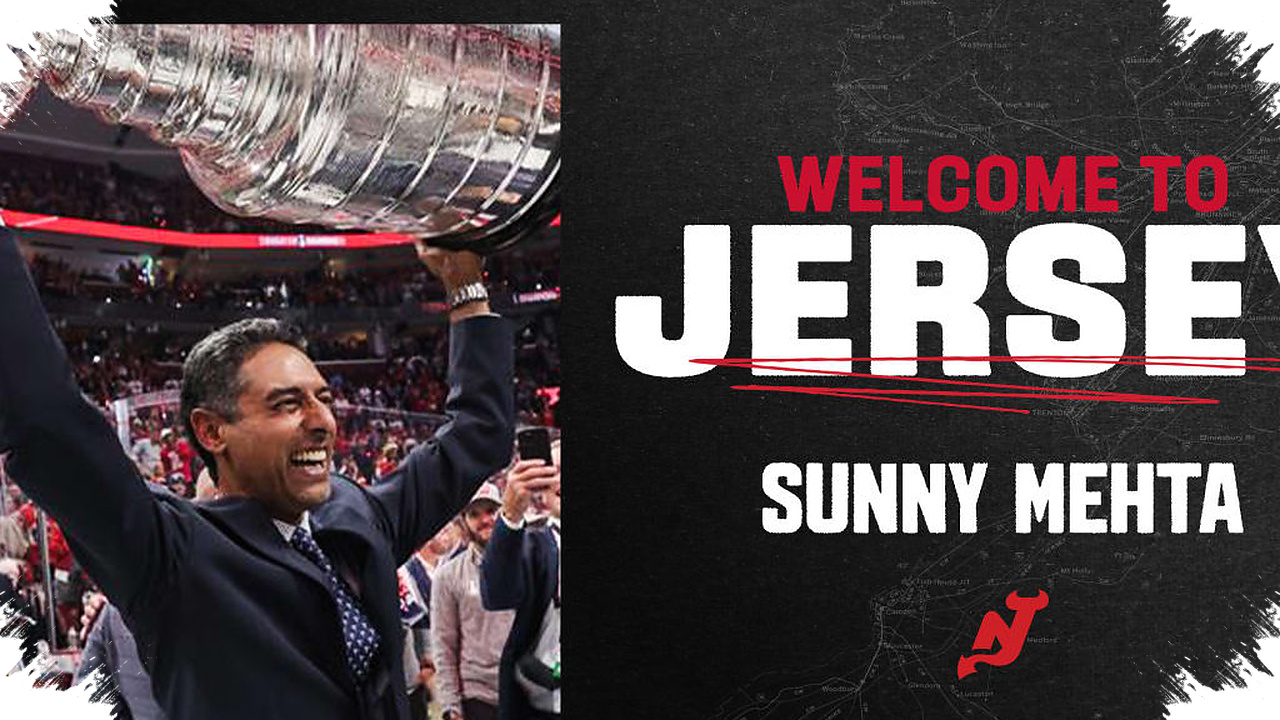 Mehta Returns To New Jersey As Devils GM, A Cup-Winning Mindset Takes Over