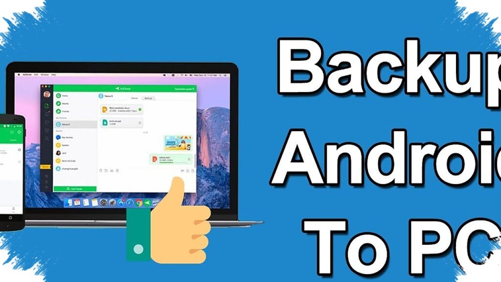 Google'S Android Backup To PC May End Storage Panic, No Expensive Cloud Needed