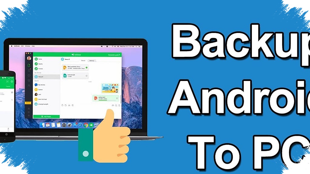 Google'S Android Backup To PC May End Storage Panic, No Expensive Cloud Needed