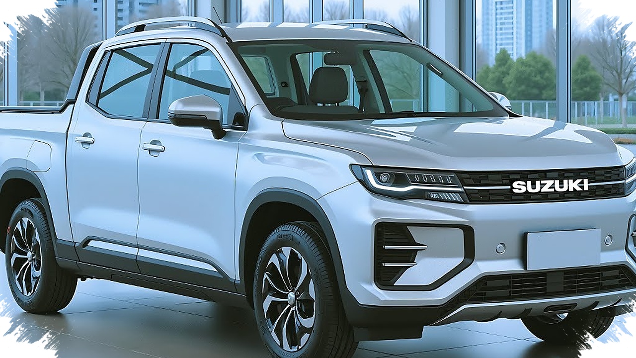 Suzuki Carry Pickup 2026 Gets Meaner, 1.5L Engine Stays Ready For Heavy Loads