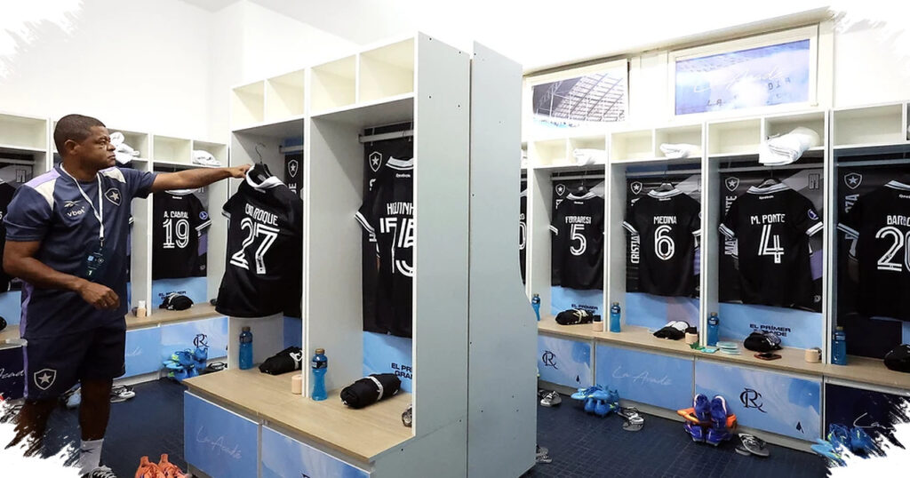 Neto Returns, Botafogo Make Eight Changes For Racing Test In El Cilindro