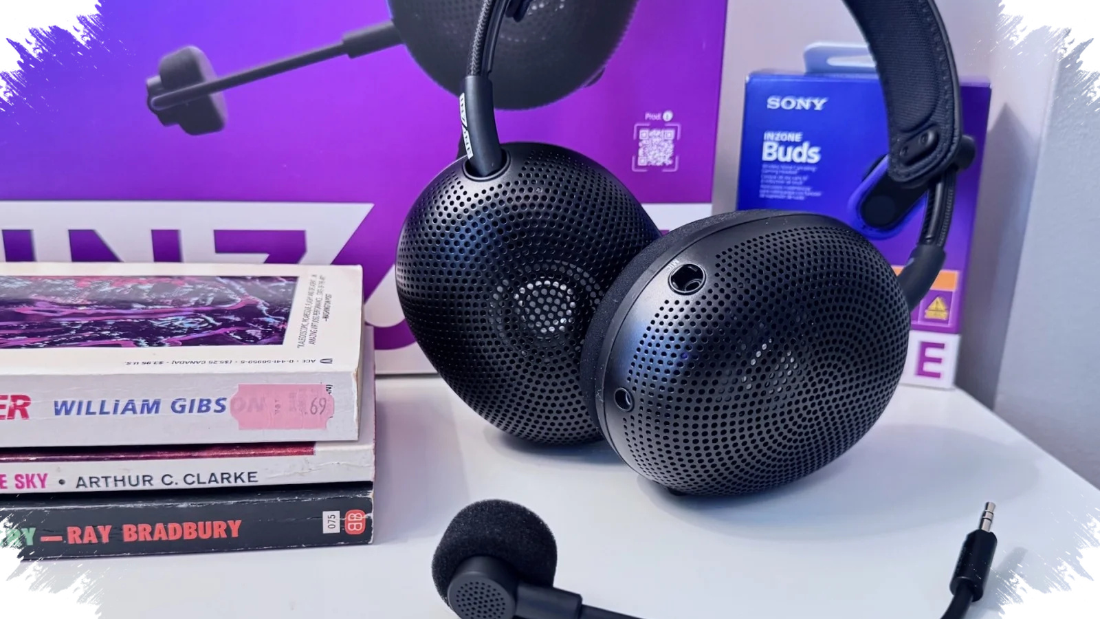 Sony’s 199-Gram Open-Back Headset, A New Weapon For Serious Gamers