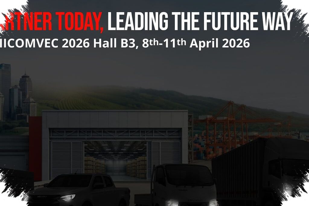 Isuzu Prepares A New Move At GIICOMVEC 2026, One Variant Goes On Sale First