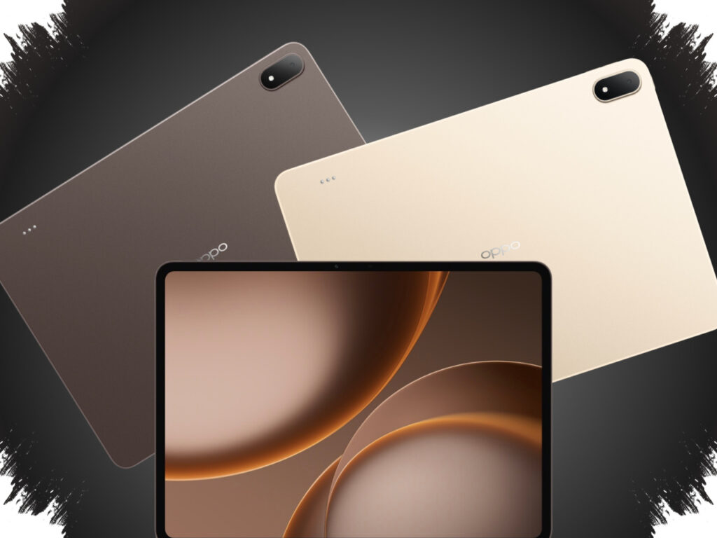 Oppo Pad 5 Pro Breaks Cover, Thinner Flagship Tablet With A Bigger Battery