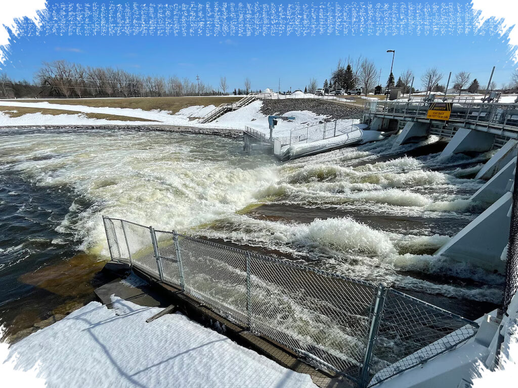 Cheboygan Dam Nears Overflow, Officials Race To Hold Back Rising Water