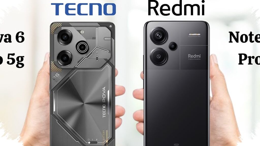 108MP Phones Are No Longer Premium, Redmi Note 13 And Tecno Pova 6 Stand Out