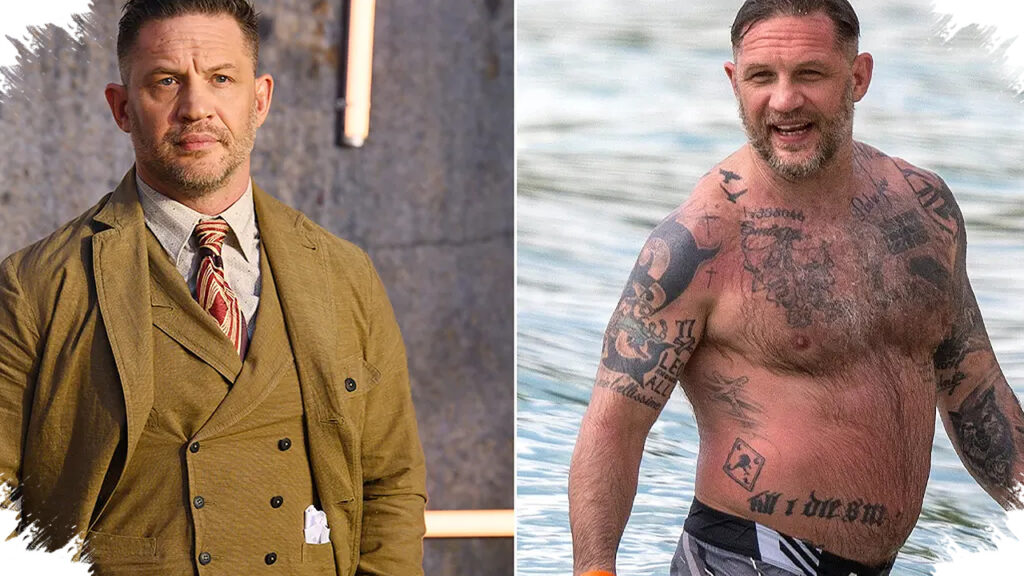 Tom Hardy And Charlotte Riley Soak Up Barbados Sun, Rare Beach Day Sparks Attention