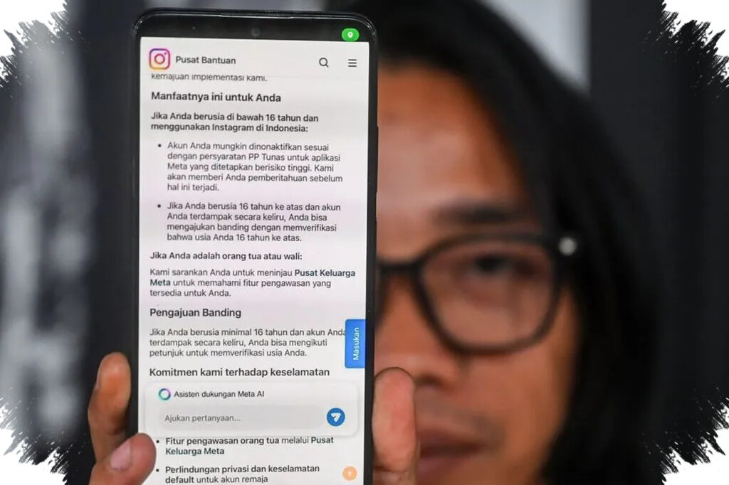Meta And Google Face A Full-Day Komdigi Check, 29 Questions On Child Safety Rules
