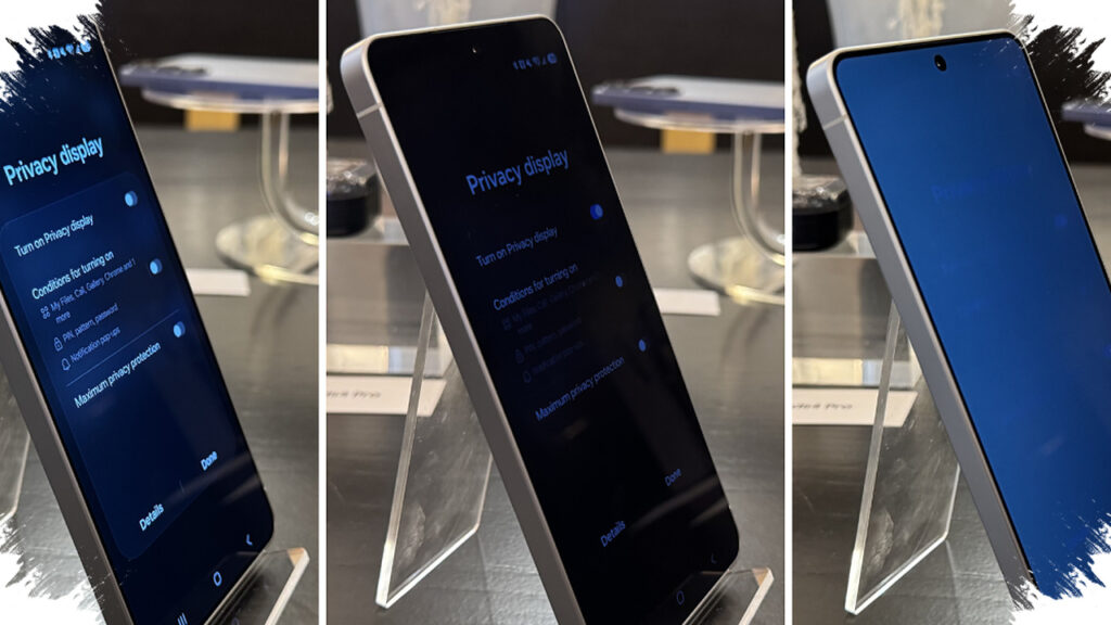 Samsung Galaxy S26 Ultra’s Privacy Display, The Hidden Fix For Public Screen Snooping