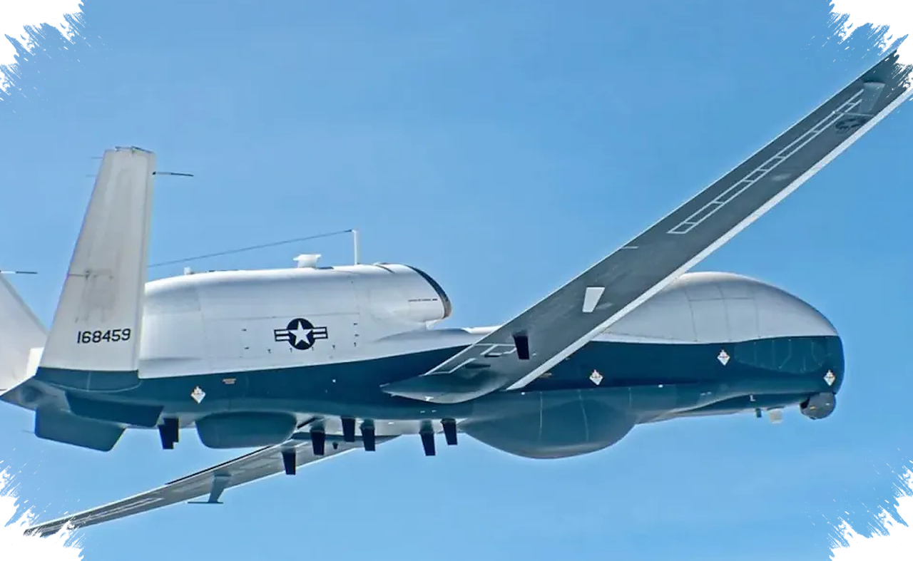 MQ-4C Triton Vanishes Over Hormuz, US Ceasefire Hangs By A Thread
