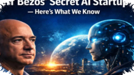 Project Prometheus, Bezos Bets AI Will Rewire Industry From The Inside