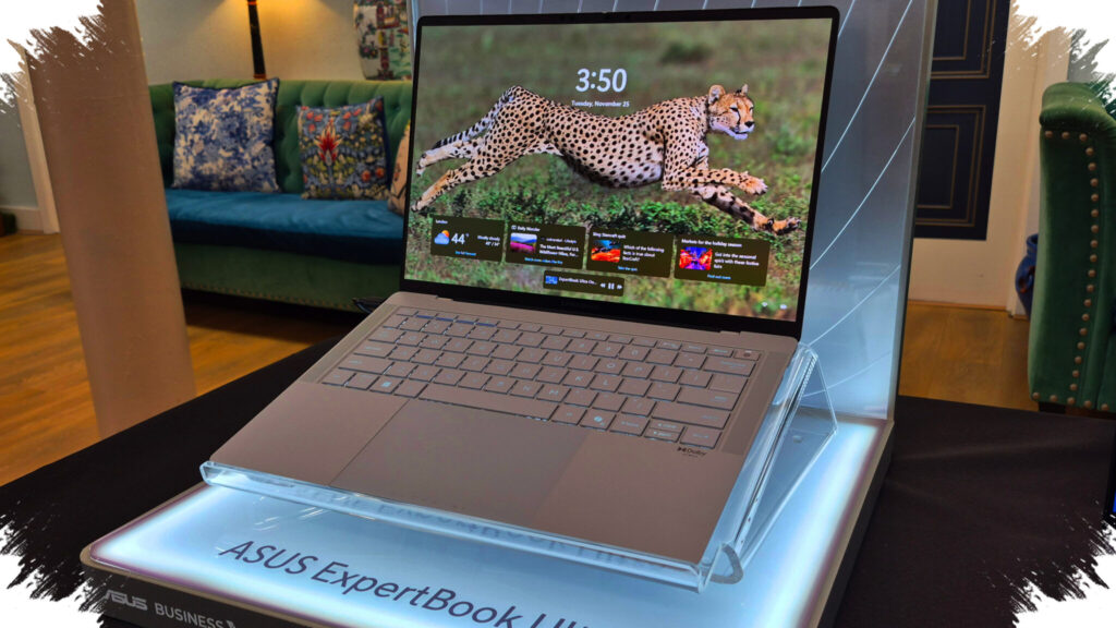 ExpertBook Ultra Reinforces Business Mobility, From Nano-Ceramic Armor To Military-Grade Testing