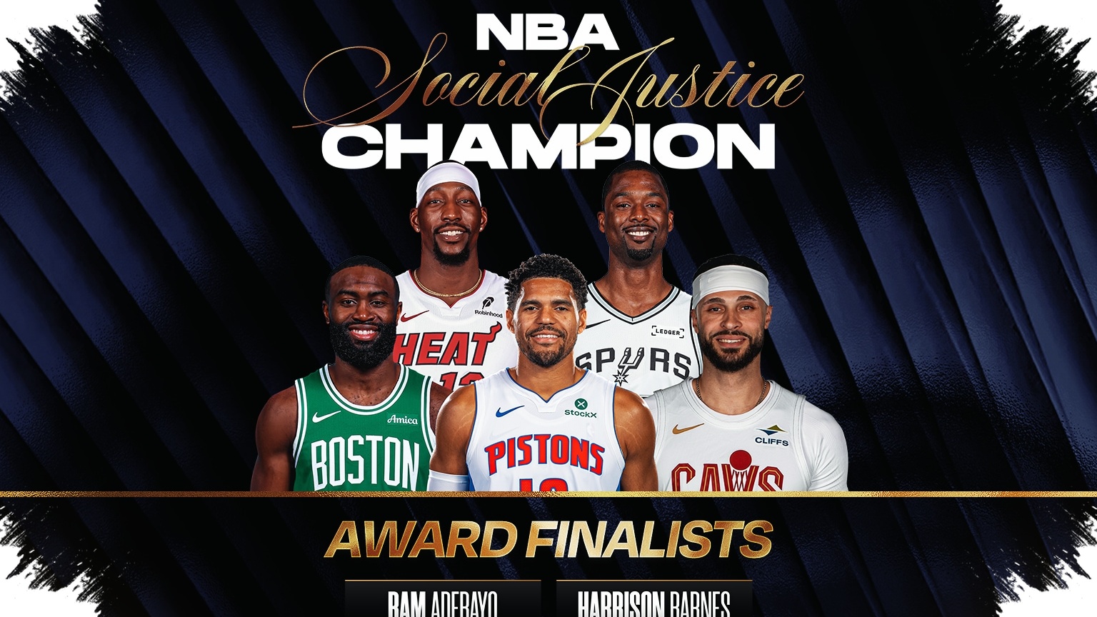 Five NBA Finalists, One Social Justice Prize, And The Real Stakes Behind The 2026 Race