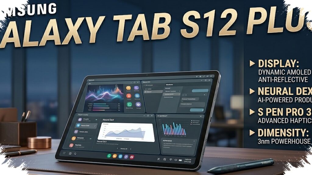 Samsung’s Next Galaxy Tab S12 Leak Points to MediaTek Power and On-Device AI Focus