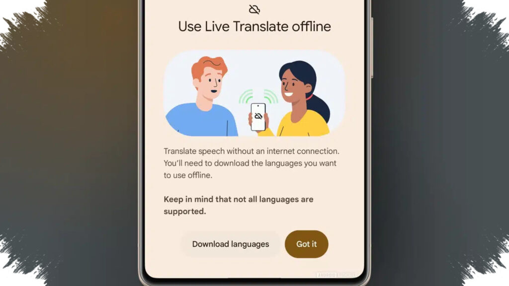 Google Translate’s Live Translation Is Moving Toward Offline Use, But Only With Downloaded Languages