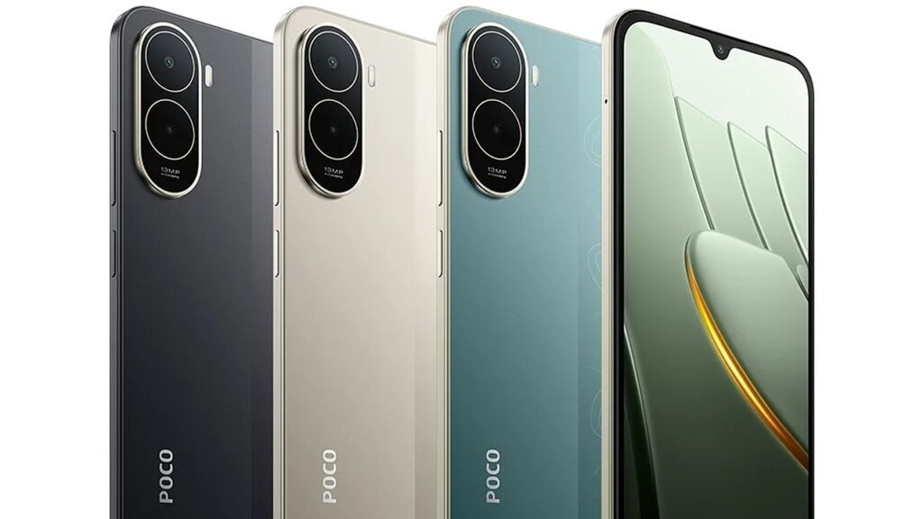 Entry-Level Poco C81 Pro Balances 6,000mAh Battery, 120Hz Display, and Slim Design