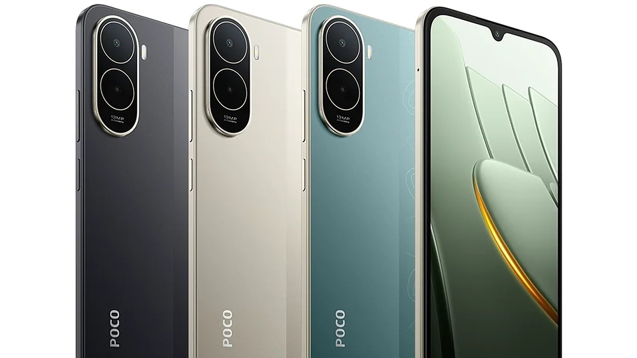 Entry-Level Poco C81 Pro Balances 6,000mAh Battery, 120Hz Display, and Slim Design