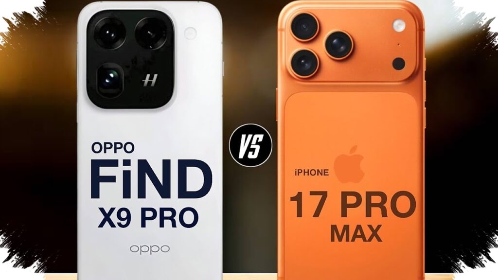 Oppo Readies a 100MP Square Front Camera, Setting Up a Direct Challenge to iPhone 17