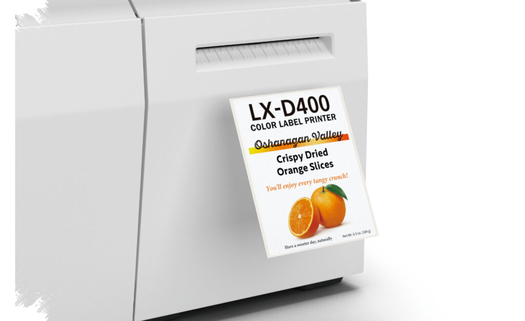 Canon LX-D400 Pushes Fast Full-Color Label Production, Adds Optional RFID Tracking