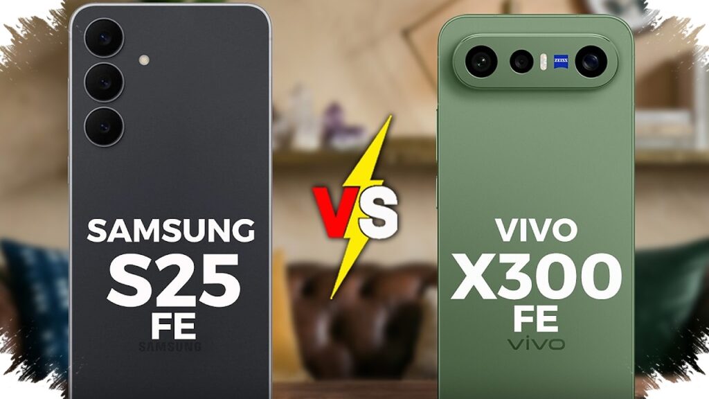 Galaxy S25 FE Keeps One Clear Edge, But Vivo X300 FE Looks Stronger Almost Everywhere
