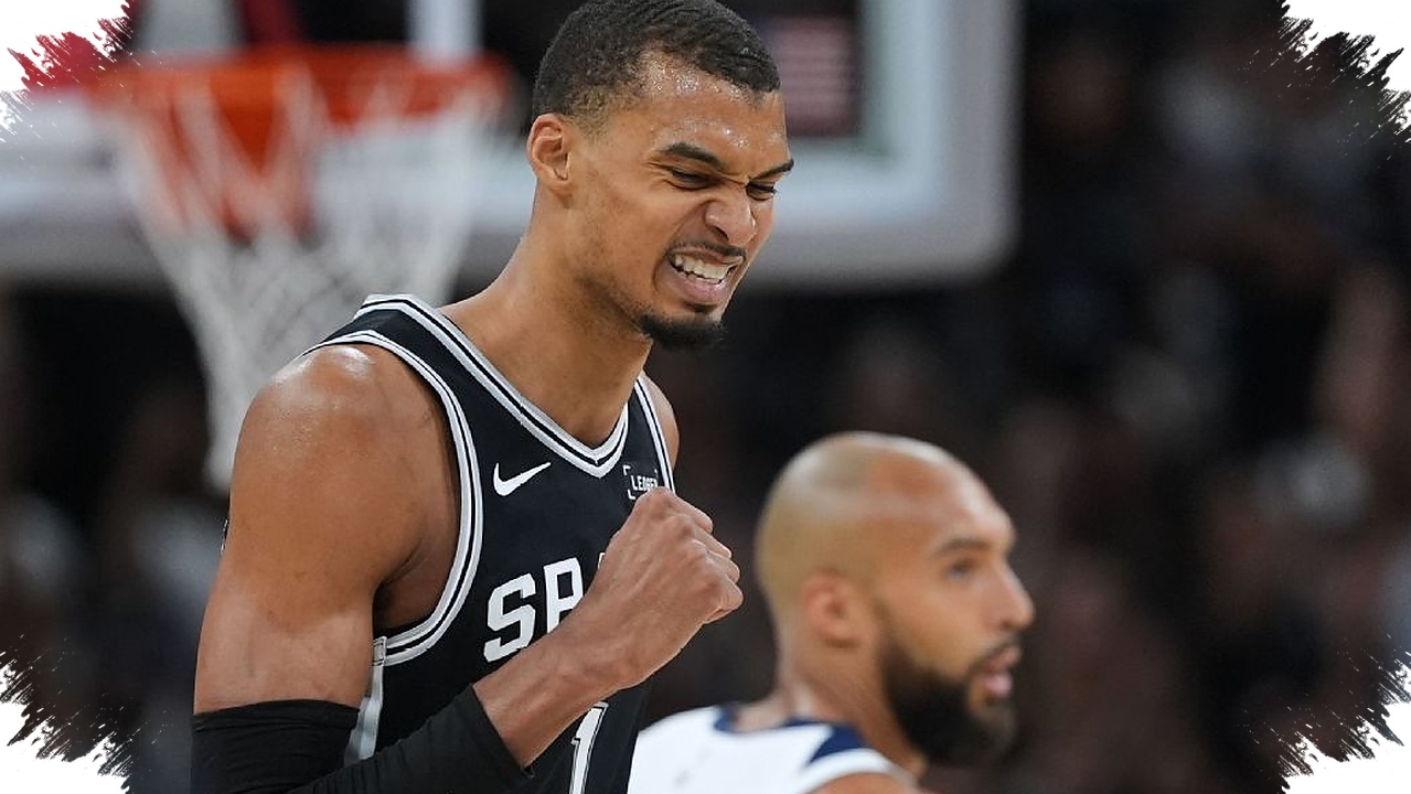 Wemby’s Fierce Bounce-Back, Spurs Crush Wolves To Grab 3-2 Series Lead