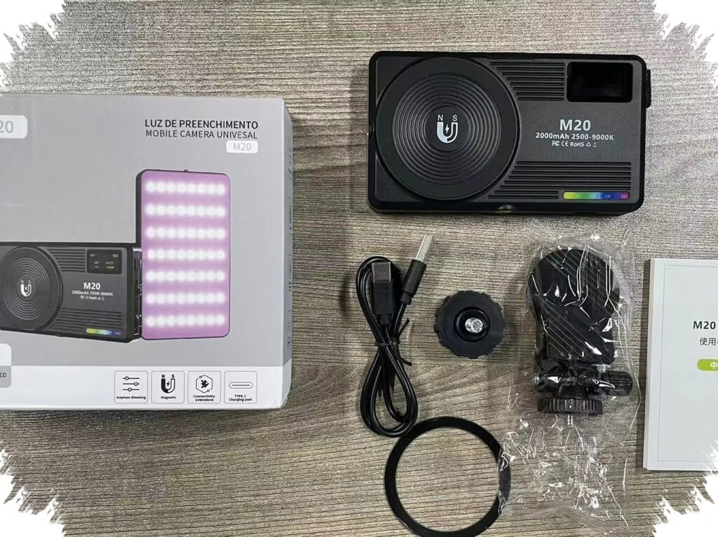 A 40-Gram Pocket Light That Clings to Shirts, iPhones, and Tents, and Shrugs Off Rain