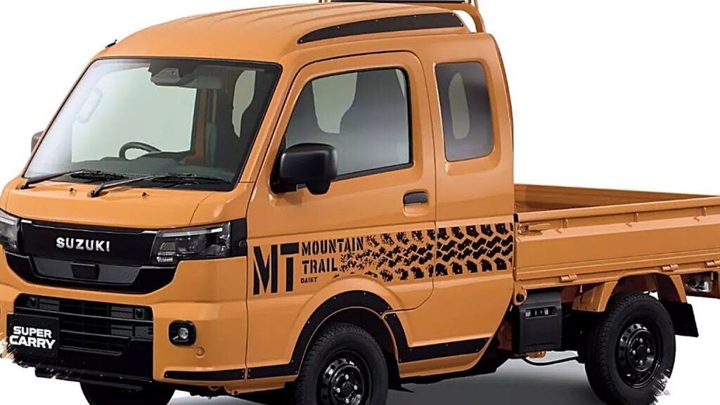 Low Running Costs Keep Suzuki Carry Pick Up 2026 Relevant for Small Businesses