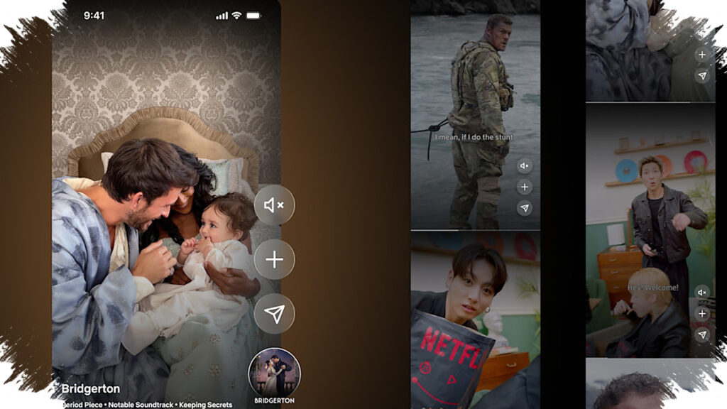 Netflix Replaces Endless Browsing With Vertical Clips, Turning Scrolls Into Instant Plays